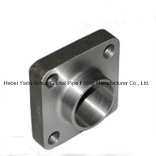 Pipe Fitting Carbon Steel Square Flange